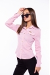 Рубашка женская 118P275 красно-белый