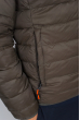 Куртка мужская короткая 732K001 хаки