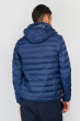 Куртка мужская короткая 732K001 темно-синий