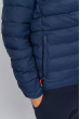 Куртка мужская короткая 732K001 темно-синий