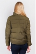 Куртка теплая женская 733K002 хаки
