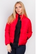 Куртка теплая женская 733K002 красный