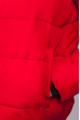 Куртка теплая женская 733K002 красный