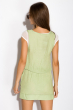 Платье с карманами 405V006 оливковый