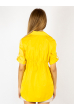 Рубашка женская 257P010 желтый