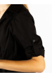 Рубашка женская 257P010 черный