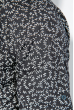 Рубашка мужская стильный принт 411F003 чернильный