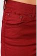 Брюки женские укороченные 413F002 марсала