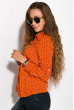 Рубашка женская 108P032 ярко-оранжевый