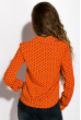 Рубашка женская 108P032 ярко-оранжевый