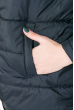 Куртка женская, имитация двойки  80PD1336 темно-синий