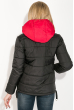 Куртка женская, имитация двойки  80PD1336 черный