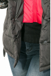 Куртка женская, имитация двойки  80PD1336 черный