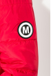 Куртка женская, имитация двойки  80PD1336 красный