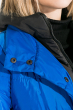 Куртка женская, имитация двойки  80PD1336 электрик