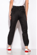 Укороченные джинсы с завышенной талией 120PGU014 графит