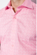 Рубашка с коротким рукавом 120PAR111 светло-розовый