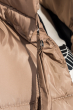 Куртка женская на молнии и кнопках 71PD0001-3 терракотовый