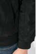 Куртка мужская на молнии 825K005 черный