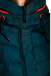 Куртка женская 120PLI937 темно-бирюзовый