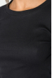 Платье женское длинное, ткань в рубчик 388F003 чернильный