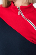 Костюм женский спортивный на утеплителе 69PD1067 красно-бело-синий
