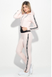 Костюм женский спортивный комбинация цветов 70PD5001 розово-черный