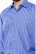 Рубашка мужская классика 11P1091 голубой