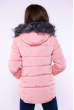Куртка женская 184P8802 розовый