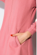 Женский стильный худи 120PSTF253 светло-розовый