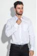 Рубашка мужская офисного стиля 3220-3 белый