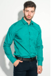 Рубашка мужская офисного стиля 3220-3 зеленый
