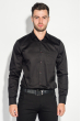 Рубашка мужская офисного стиля 3220-3 черный