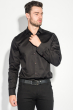 Рубашка мужская офисного стиля 3220-3 черный