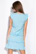 Платье 103P007-1 голубой
