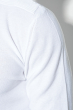 Свитер мужской фактурная вязка на плече 498F005-1 белый