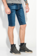 Шорты мужские джинсовые классические 683K001-2 темно-синий
