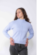 Стильный женский свитер 184P7055 небесный