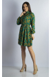 Платье цвет зеленый 632F025-1 зелёный