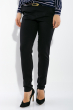 Костюм женский (рубашка,брюки) Классический 95P8024 черно-синий