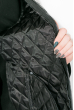 Пальто женское, стильное с капюшоном 77PD860 черный