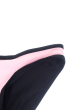 Плавки классические женские 428K001-6 черно-розовый