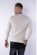 Пуловер 606F7043 молочный