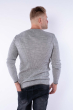 Пуловер 606F7043 серый