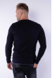 Пуловер 606F7043 темно-синий