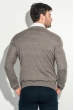 Пуловер мужской с комбинированным орнаментом 50PD311 серый