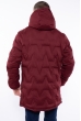 Куртка матовая 120PCHB1917 бордо Куртка матовая 120PCHB1917 бордо