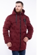 Куртка матовая 120PCHB1917 бордо Куртка матовая 120PCHB1917 бордо