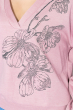 Свитер женский стильный 82PD378-1 розовый фуксия