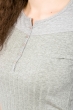 Джемпер женский с рукавом 3/4 436V016-1 светло-серый Джемпер женский с рукавом 3/4 436V016-1 светло-серый